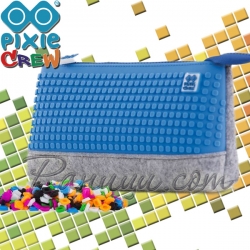 Pixie Crew Несесер с 1 цип Grey/Blue PXA-01-W10 Pixie Crew Несесер с 1 цип Grey/Blue PXA-01-W10
